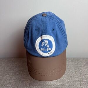Bitburger German Beer Promo Baseball Cap Hat Blue Brown Adjustable